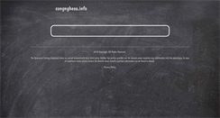 Desktop Screenshot of congngheso.info